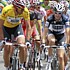 Frank Schleck pendant la deuxi�me �tape du Tour de Suisse 2010